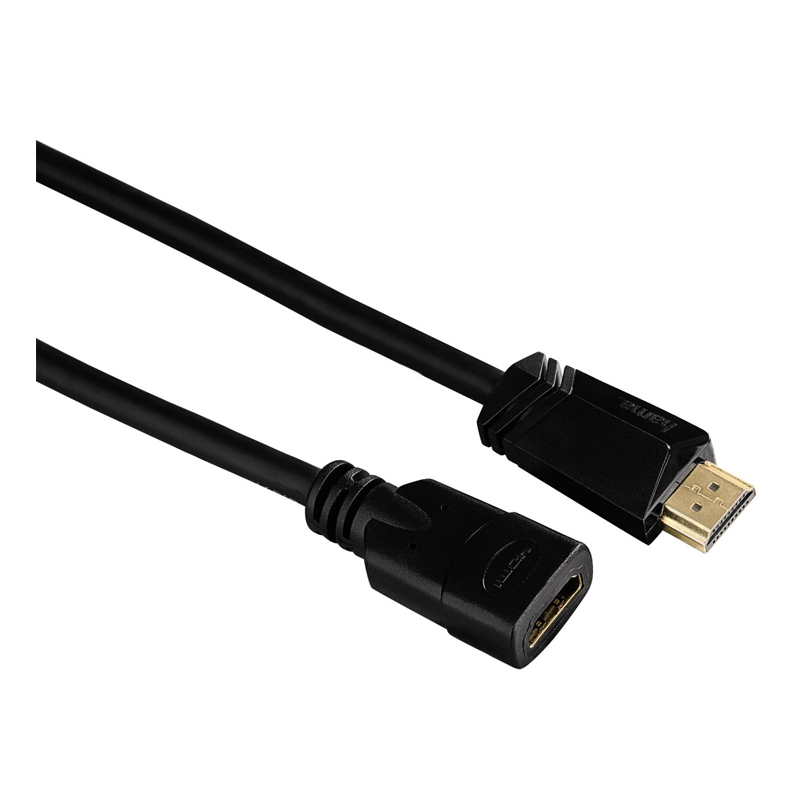 Cablu extensie HDMI Hama, aurit, 5 m