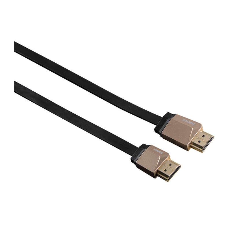Cablu HDMI Flexi-Slim Hama, plat, 5 m