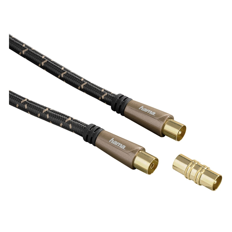 Cablu coaxial Hama, 1200 dB, 5 m