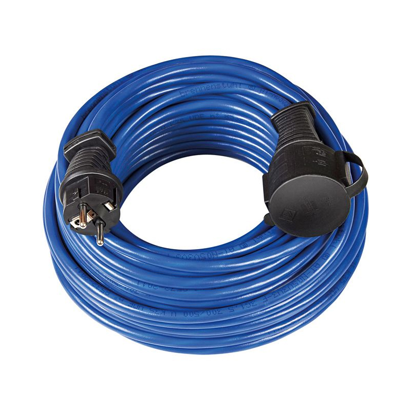 Cablu extensie IP 44 Brennenstuhl, 25 m, Albastru Brennenstuhl imagine noua