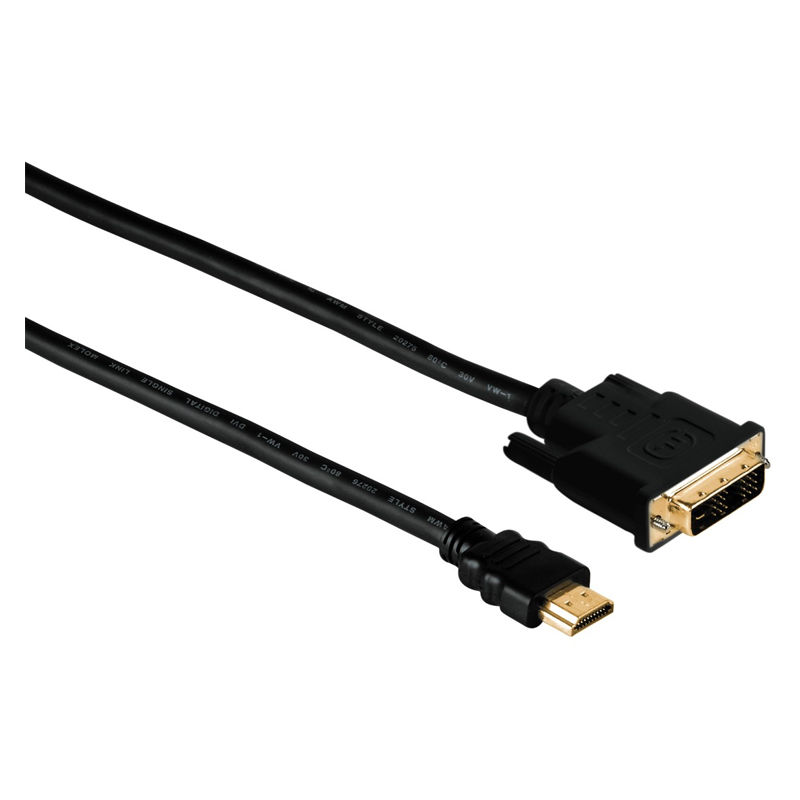 Cablu conectica HDMI-DVI/D Hama, 2 m