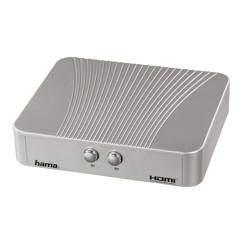 Consola de schimb HDMI P-210 Hama, Argintiu