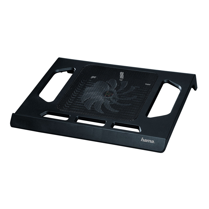 Cooler notebook Black Edition Hama, 17.3 inch, USB, Negru 2021 shopu.ro