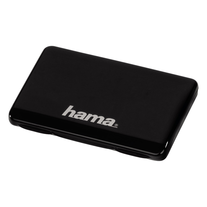 Carcasa Smart card memo Hama, Negru 2021 shopu.ro