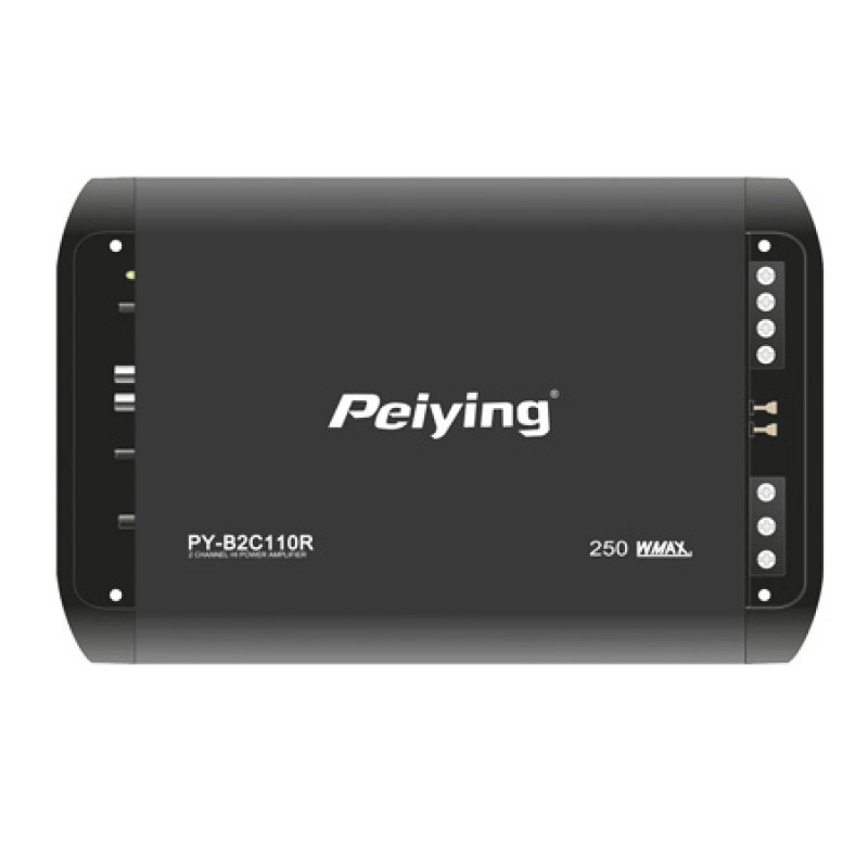 Amplificator auto Peiying Basic PY-B2C110R, 110 W x 2 2021 shopu.ro