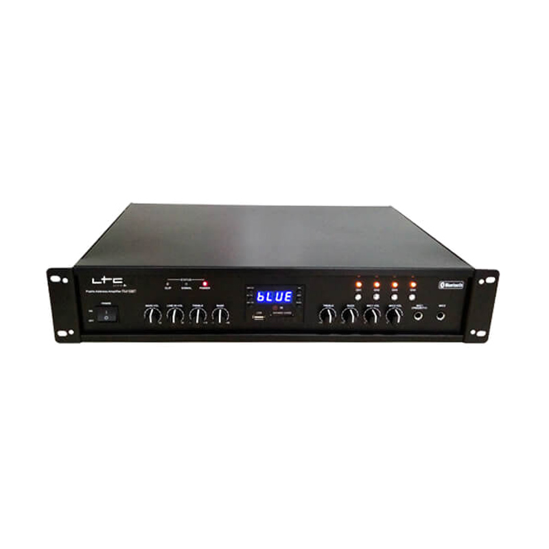 Amplificator linie LTC, 100V, 8 Ohm, 150 W, Bluetooth, USB