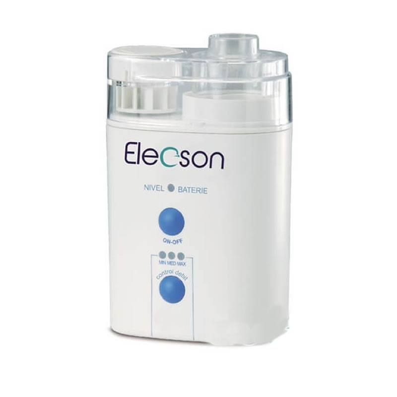 Aparat aerosoli cu ultrasunete Elecson EL009, acumulator inclus Elecson
