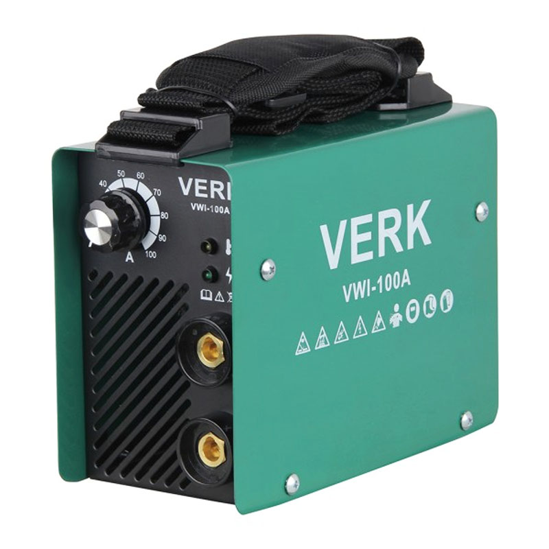 Aparat sudura Verk VWI-100A, 100 A, tip invertor de la shopu imagine noua