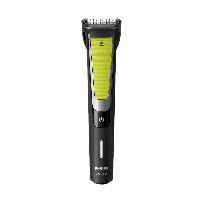 Aparat hibrid de barbierit/tuns OneBlade Pro Philips, 9 lungimi, autonomie 60 minute, 0.5-7 mm, lumina LED Philips