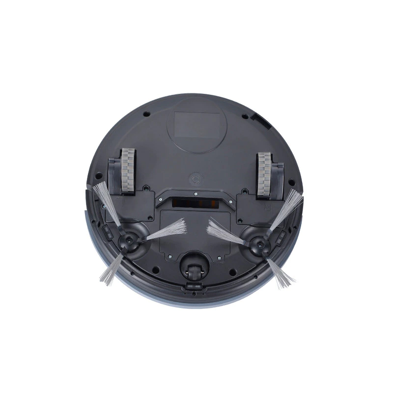 Aspirator robot Zilan, 18 W, 300 ml, 300 x 70 x 300 mm, autonomie 60 minute, telecomanda inclusa, filtru Hepa, Negru