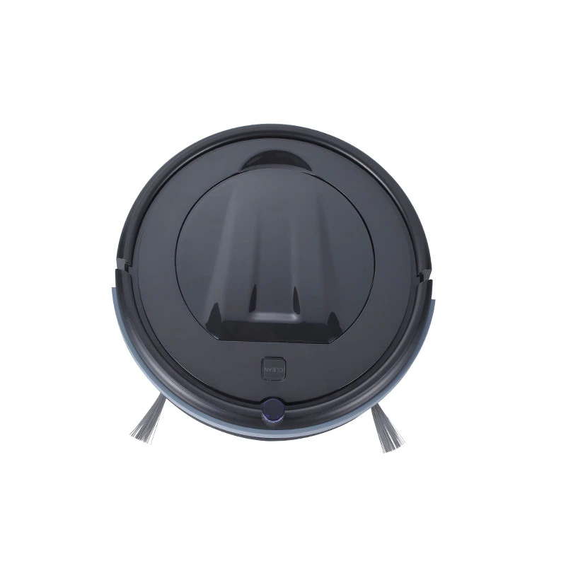 Aspirator robot Zilan, 18 W, 300 ml, 300 x 70 x 300 mm, autonomie 60 minute, telecomanda inclusa, filtru Hepa, Negru