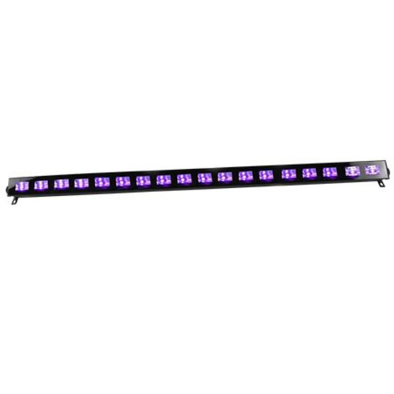 Bara cu LED-uri UV Bar, 18 x 3 W, 98 x 4.5 x 5 cm