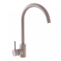 Baterie bucatarie Mixxus SUS-011, 40 mm, cartus ceramic, Bej Baterie bucatarie Mixxus SUS-011, 40 mm, cartus ceramic, Bej