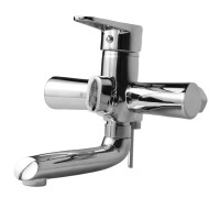 Baterie cada Fleko, cartus 40 mm, ceramica, racorduri incluse, Argintiu Baterie cada Fleko, cartus 40 mm, ceramica, racorduri incluse, Argintiu