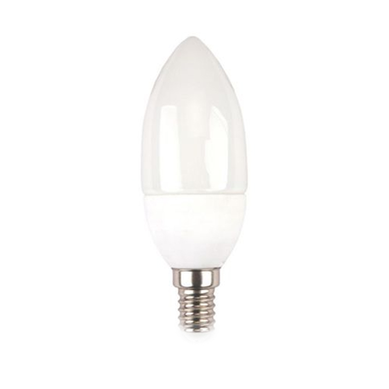 Bec cu LED, 5.5 W, 470 lm, 4000 K, soclu E14, lumina alb neutru, cip Samsung, forma P45
