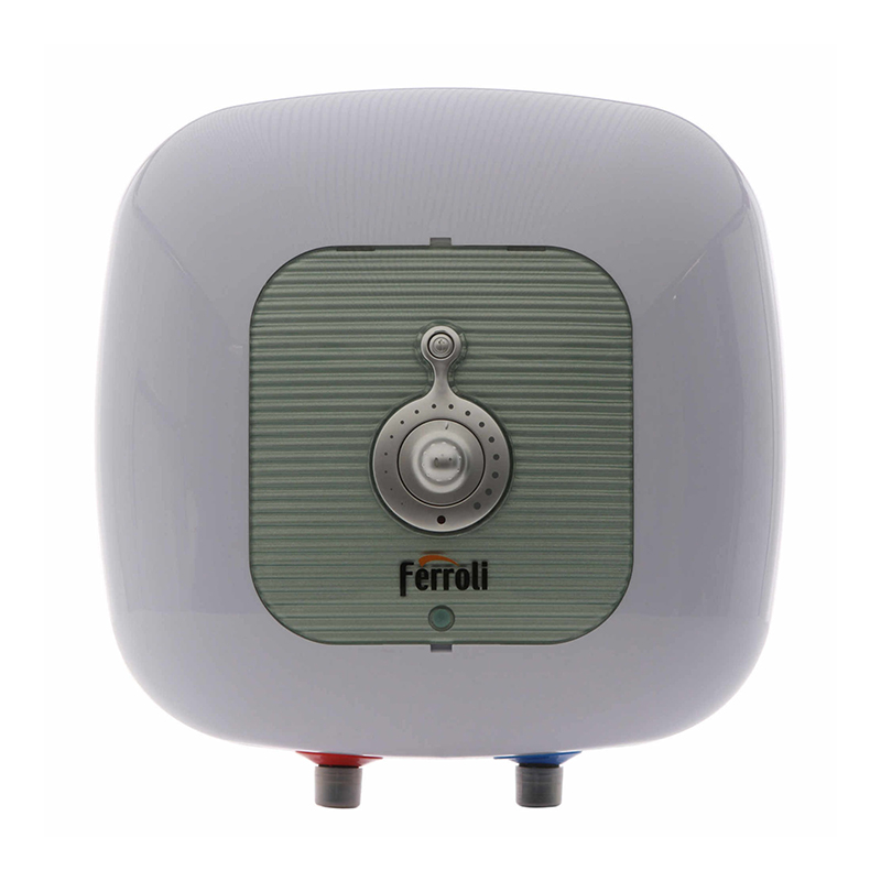 Boiler electric Ferroli Cubo, 14 l, 1500 W, termostat incorporat, 8 bar Ferroli