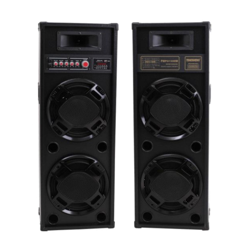 Boxe Active Temeisheng 2308, 600 W, Bluetooth, 4 Ohm, Echo/Bass/Treble shopu.ro