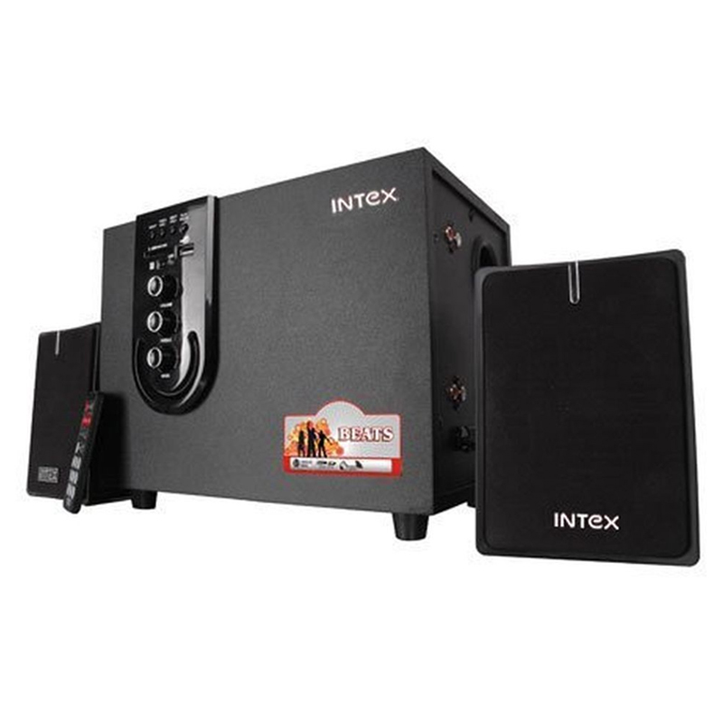 Boxe multimedia Intex IT-1800, USB/SD, Negru