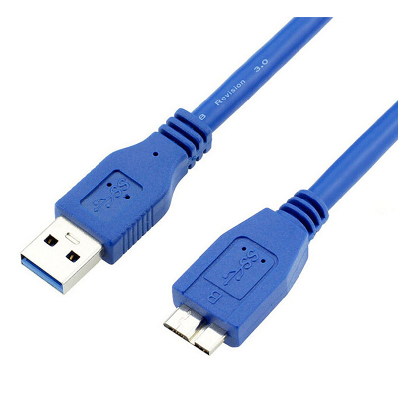 Cablu profesional, USB tata – MICRO B, versiunea 3.0, 1.8 m OEM