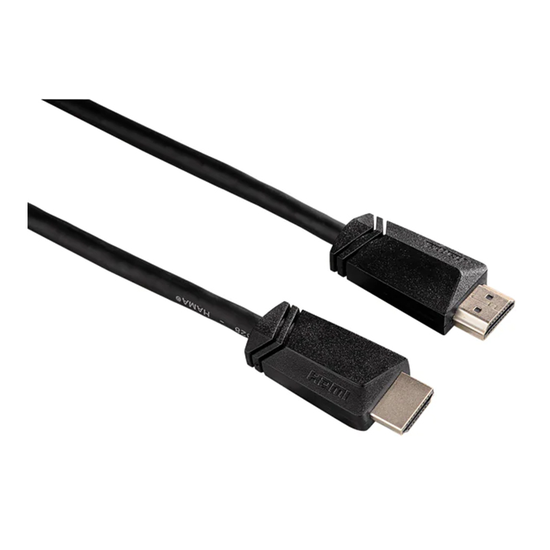 Cablu HDMI Hama, HDMI tata, 5 m, Negru