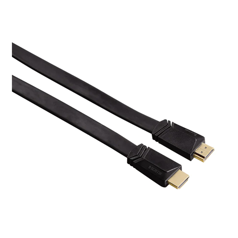 Cablu HDMI Hama, ethernet, 3 m, Negru