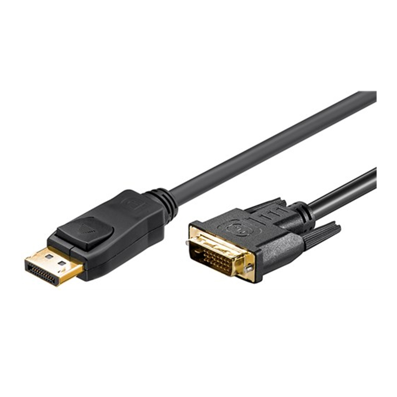 Cablu mini DisplayPort Goobay, DVI-D tata, 1 m, Negru
