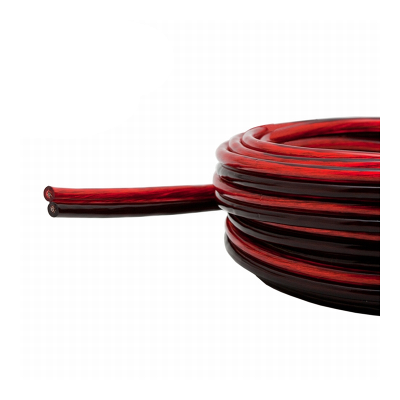 Cablu pentru difuzor Carguard, 2 x 1.5 mm2, 15 m, Rosu/Negru Carguard