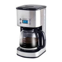Cafetiera Beper, 1000 W, 1.5 l, 12 cesti, filtru detasabil, display LCD, timer Cafetiera Beper, 1000 W, 1.5 l, 12 cesti, filtru detasabil, display LCD, timer