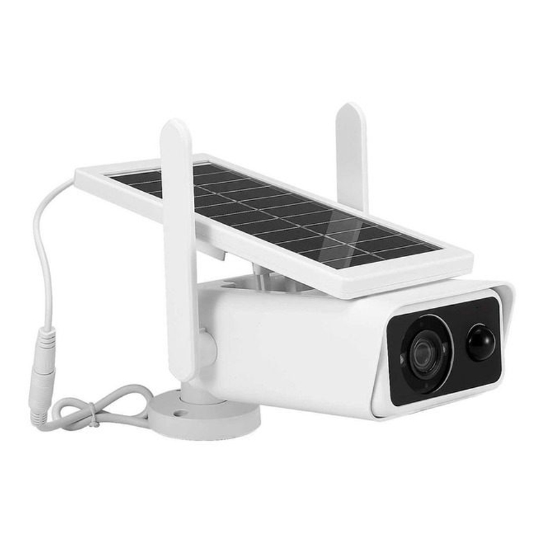 Camera de supraveghere IP Wireless Solar Camera, 4 x LED, lentila 1.2 mm, HD, 2 Mpx, microfon incorporat