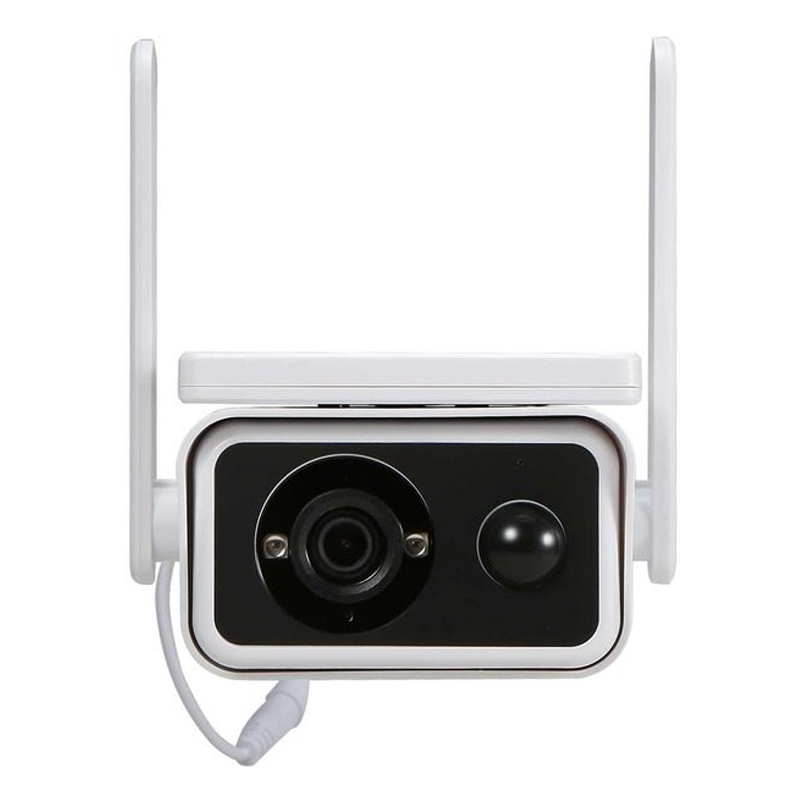 Camera de supraveghere IP Wireless Solar Camera, 4 x LED, lentila 1.2 mm, HD, 2 Mpx, microfon incorporat