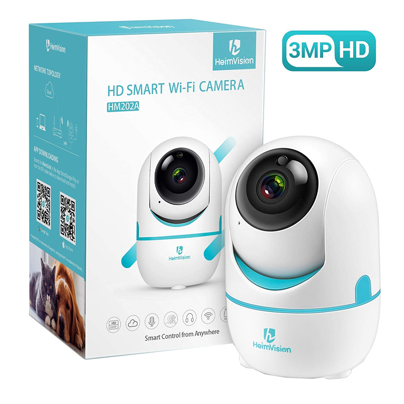 Camera IP Heimvision, smart, WiFi, 3 Mp, zoom 4 x
