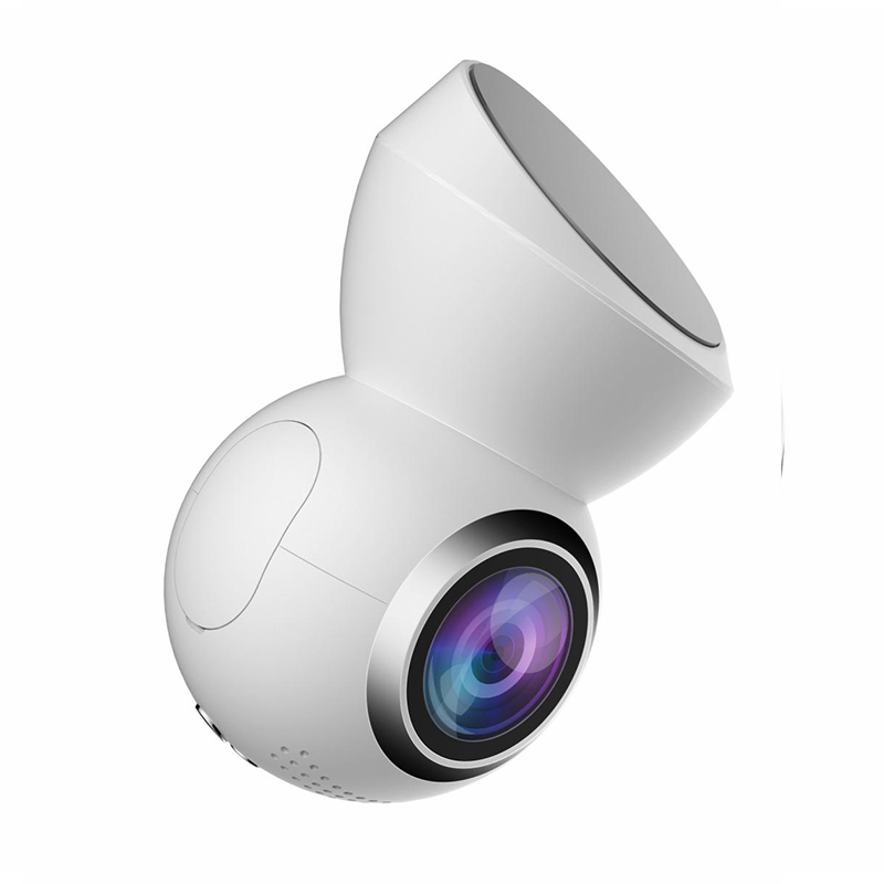 Camera auto DVR Urban Safety 200 Serioux, Full HD, 1080p, ecran LCD, 1.22 inch, 65 GB, rotire 360 grade, senzor G, Alb Serioux