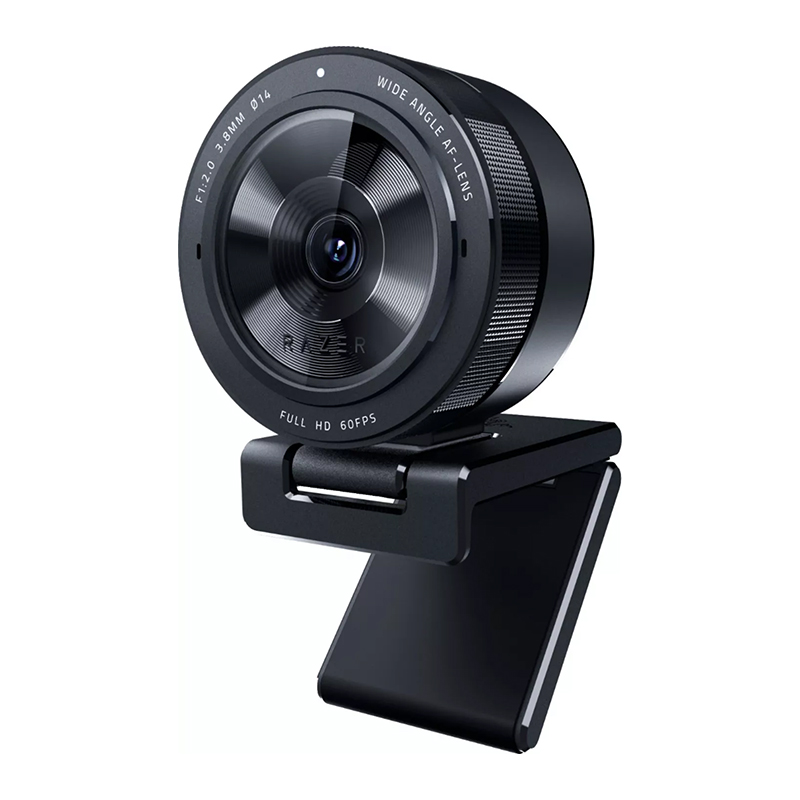 Camera web Razer Kiyo Pro, 1080 p, 30 FPS, USB, lumina LED, Negru