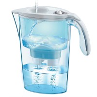 Cana filtranta Laica Stream Mechanical, 2.3 l, Alb Cana filtranta Laica Stream Mechanical, 2.3 l, Alb