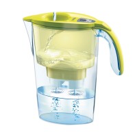 Cana filtranta de apa Laica Stream Yellow, 2.25 l, filtrare in 5 etape Cana filtranta de apa Laica Stream Yellow, 2.25 l, filtrare in 5 etape