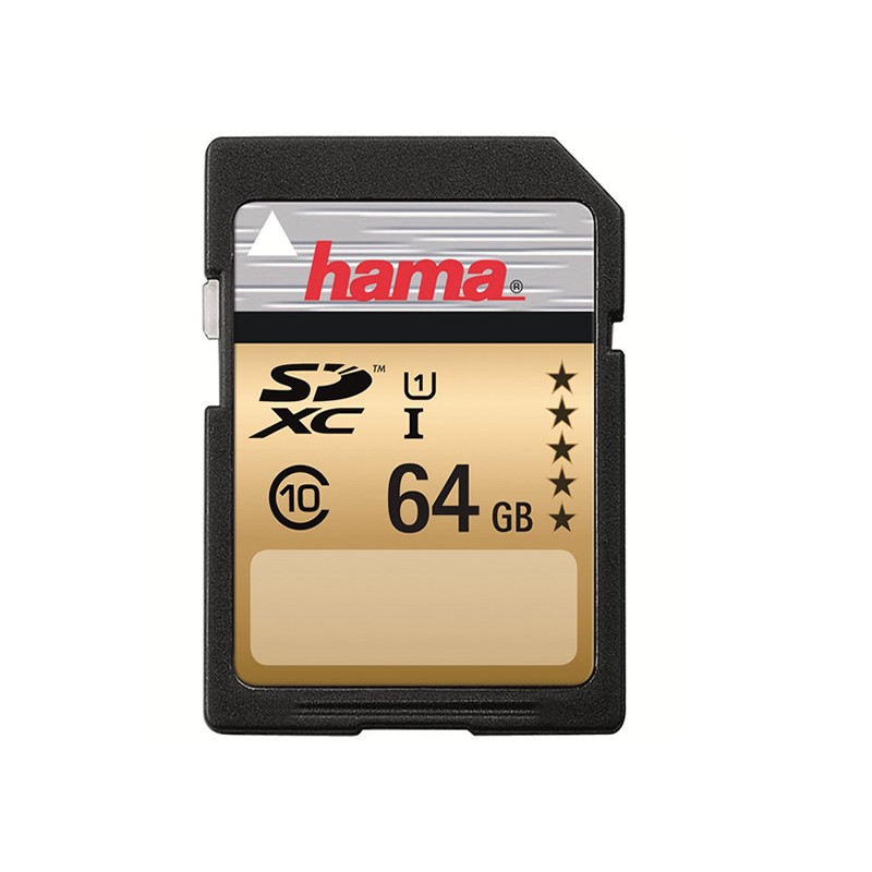 Card SDXC 64GB Hama