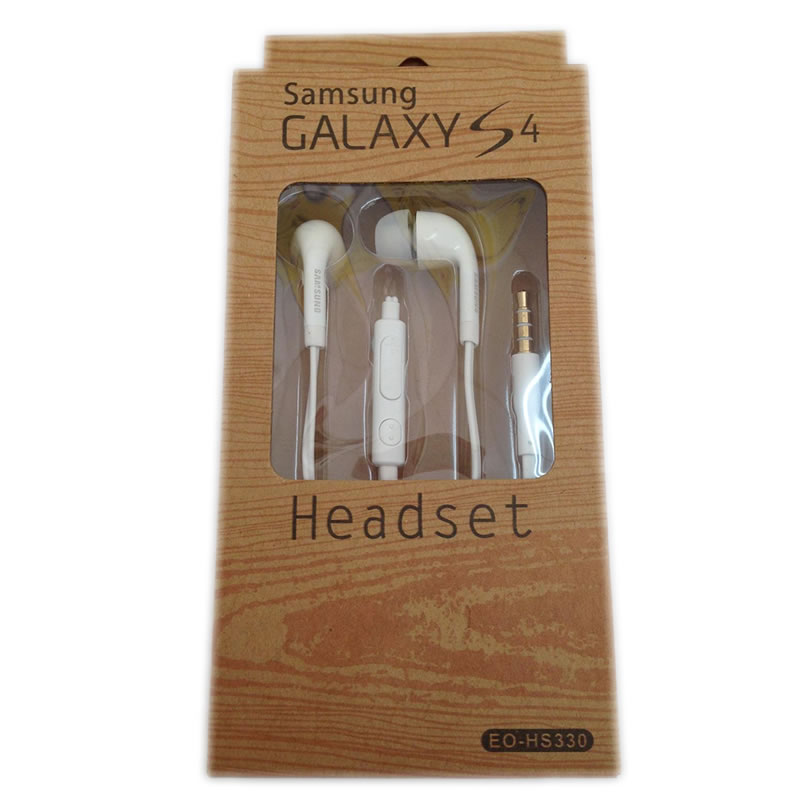 Casti cu microfon pentru Samsung, jack 3.5 mm, fir 1.2 m