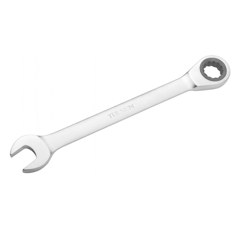 Cheie pentru piulite combinata fixa Cr-V Tolsen, 10 mm de la shopu imagine noua