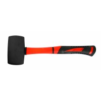 Ciocan cauciuc Gadget, 900 g, maner TPR, Negru Ciocan cauciuc Gadget, 900 g, maner TPR, Negru