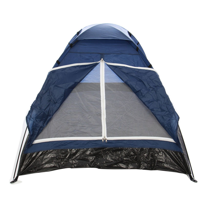 Cort camping 2 persoane D20004, poliester, 200 x 140 x 100 cm