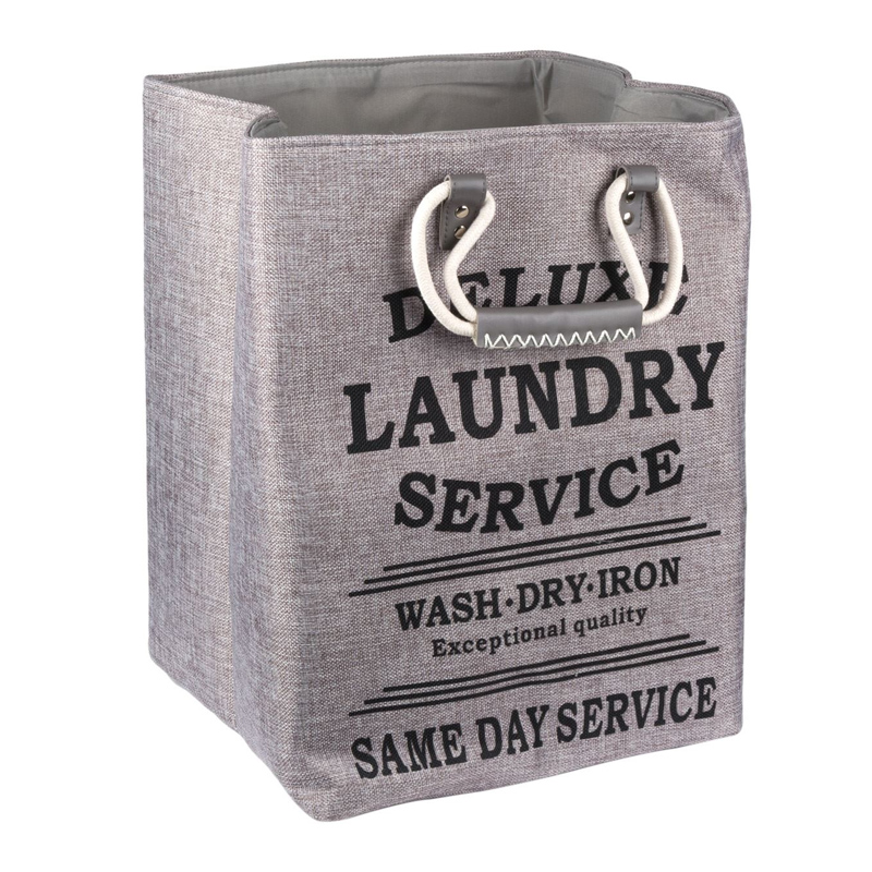 Poza Cos rufe tip sacosa Deluxe Laundry Service, 32 x 32 x 45 cm, 46 l