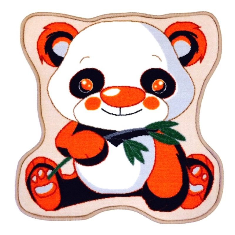 Covoras camera copii Panda, patrat, 65 x 65 cm Davo Pro imagine 2022