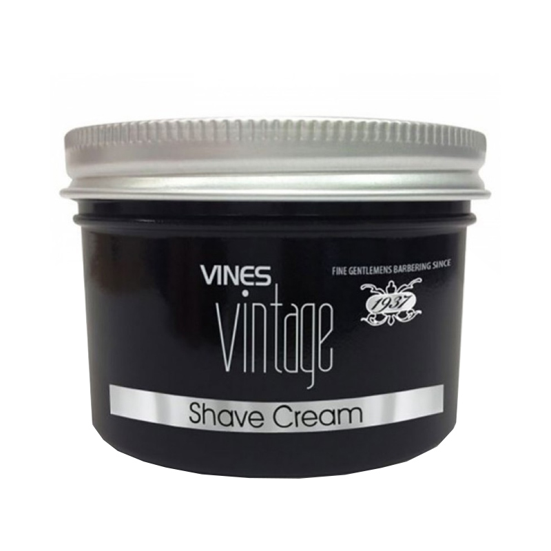 Crema pentru barbierit Vines Vintage Shave, 125 ml shopu.ro