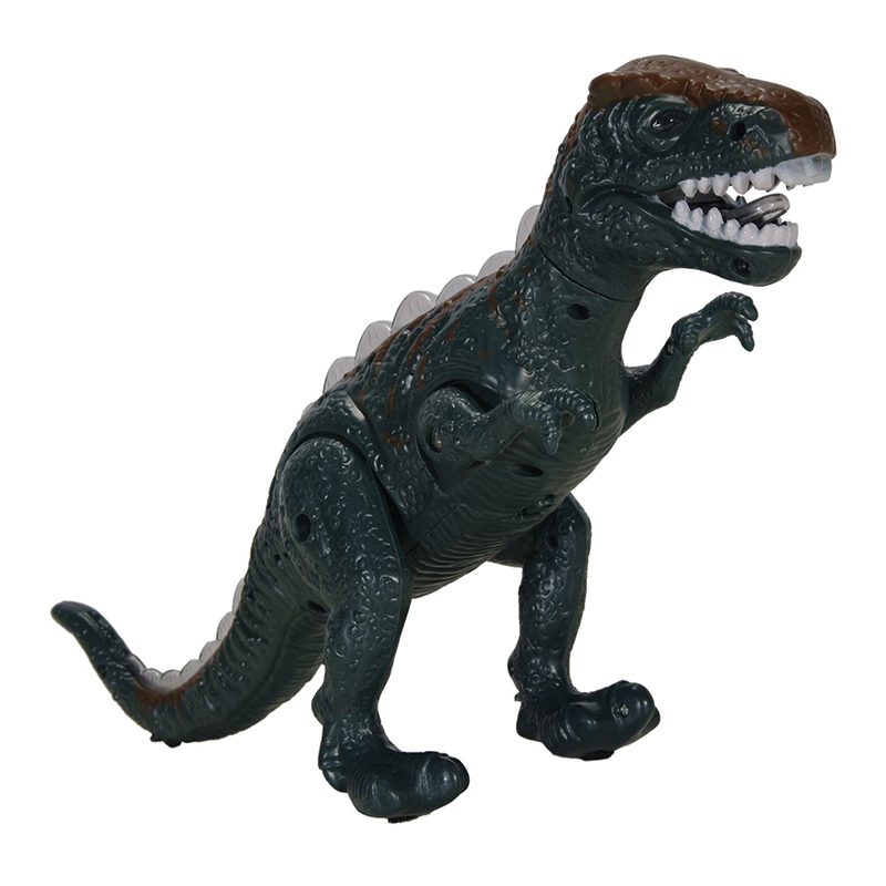 Dinozaur cu miscare si sunet, 35 x 8 x 24 cm, plastic, 3 x AA, 3 ani+ General