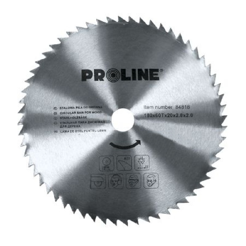 Disc circular Proline, pentru lemn, 315 mm/60 D