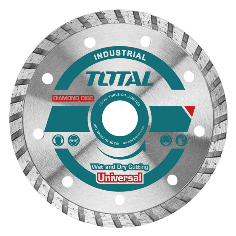 Disc debitare beton Total Industrial, 180 mm