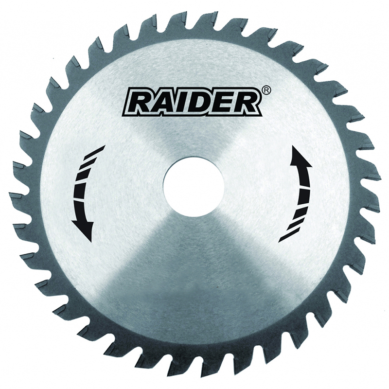 Disc circular Raider, 125 х 22.2 mm, 40 T 125 imagine noua