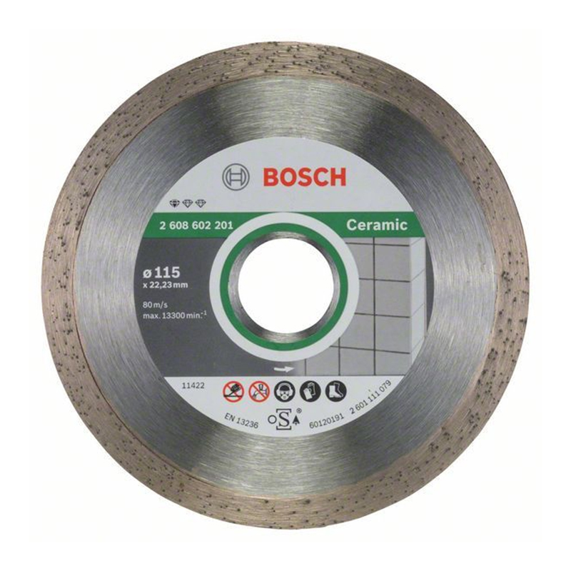 Disc diamantat Bosch, 115 mm Bosch imagine noua