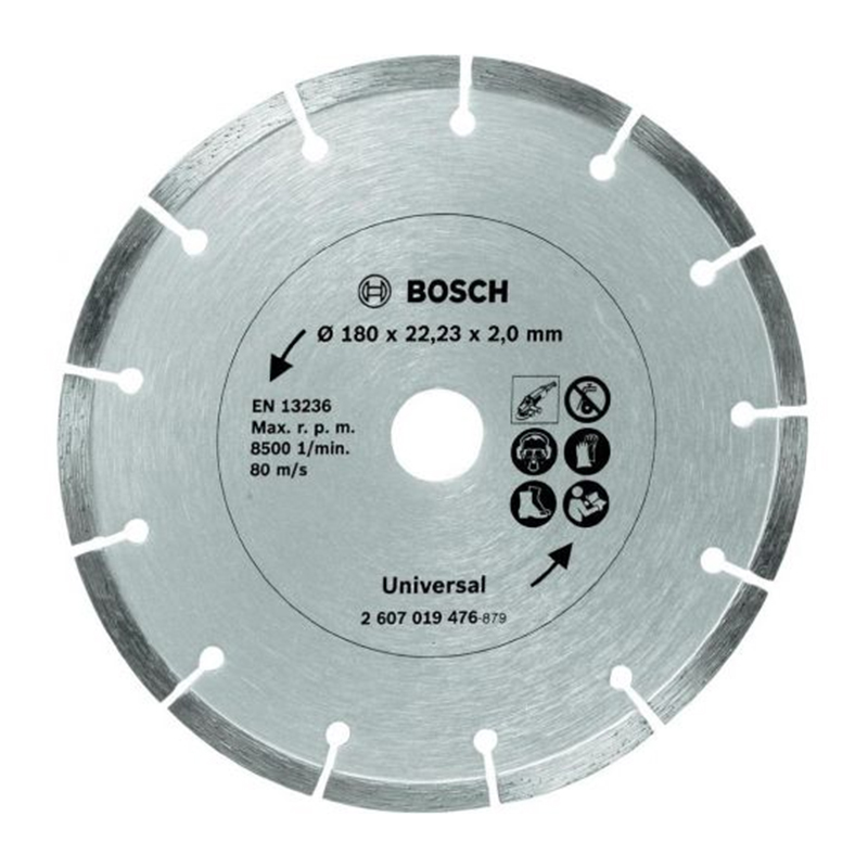 Disc diamantat de taiere Bosch, 180 x 22.23 mm Bosch imagine 2022 magazindescule.ro