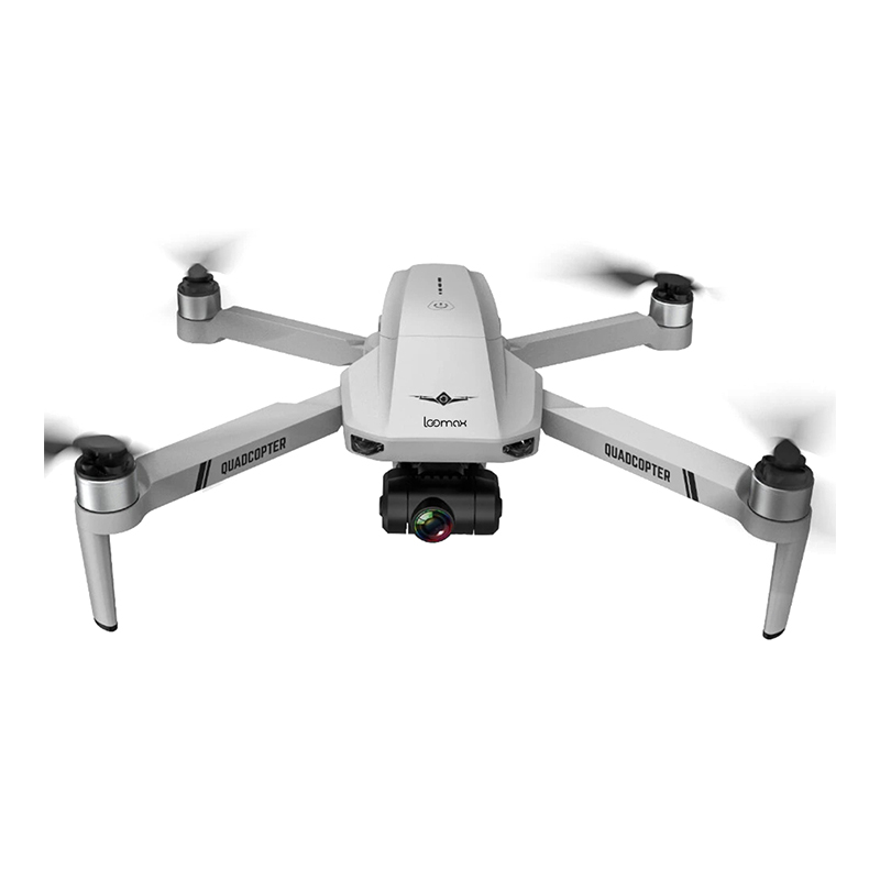Drona Loomax, camera dubla 4K, GPS, 2048 x 1080P, autonomie 25 minute, conectare 5G Wifi, control APP, recunoasterea gesturilor, geanta inclusa Loomax